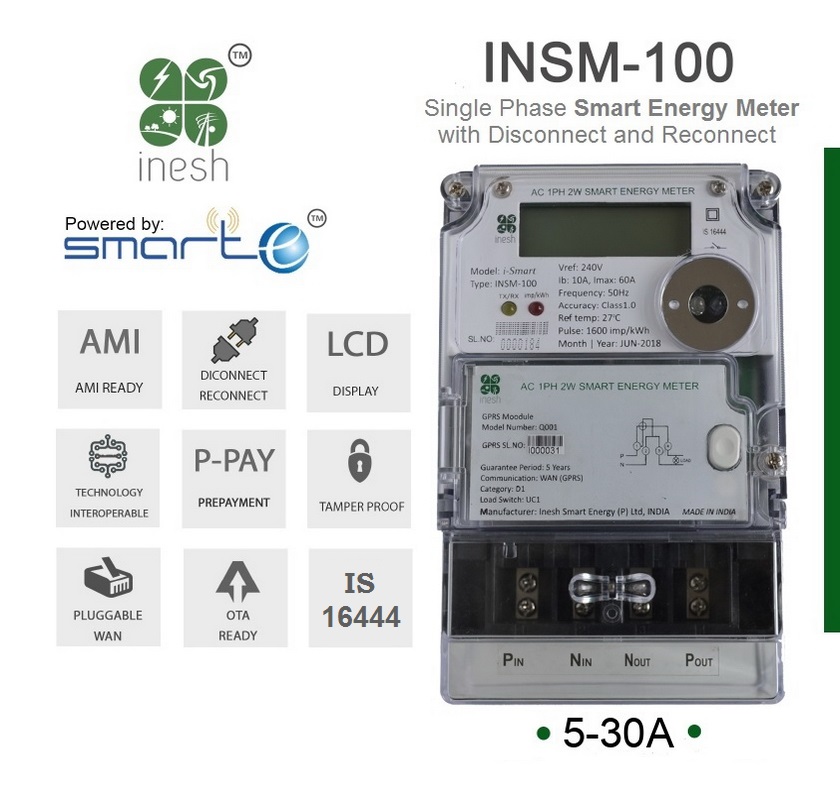 Smart Energy Meter Single Phase