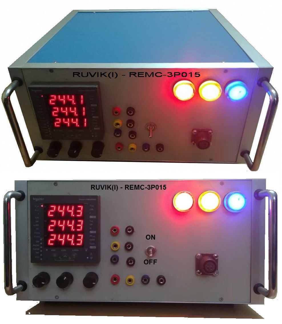 Energy Meter Calibrator