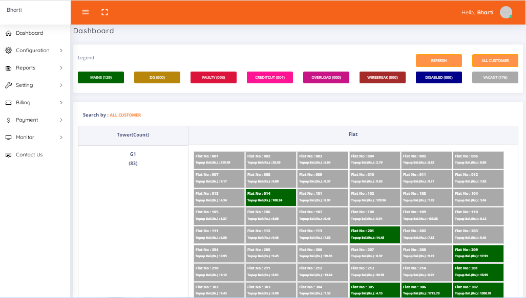 Smart Prepaid Meter Local Server2