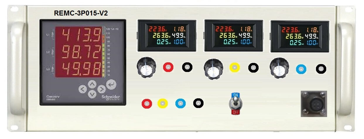 Energy Meter Calibrator